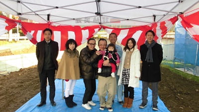 豊橋　賀茂町　地鎮祭♪♪