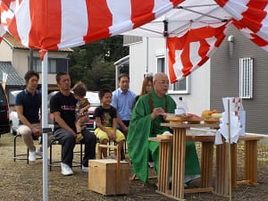 満面の笑顔と感動と