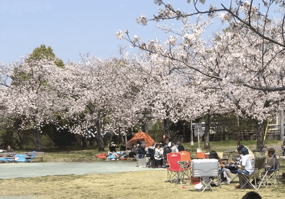 外の照明