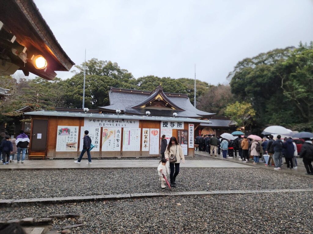 🎍研鹿神社で初詣🎍