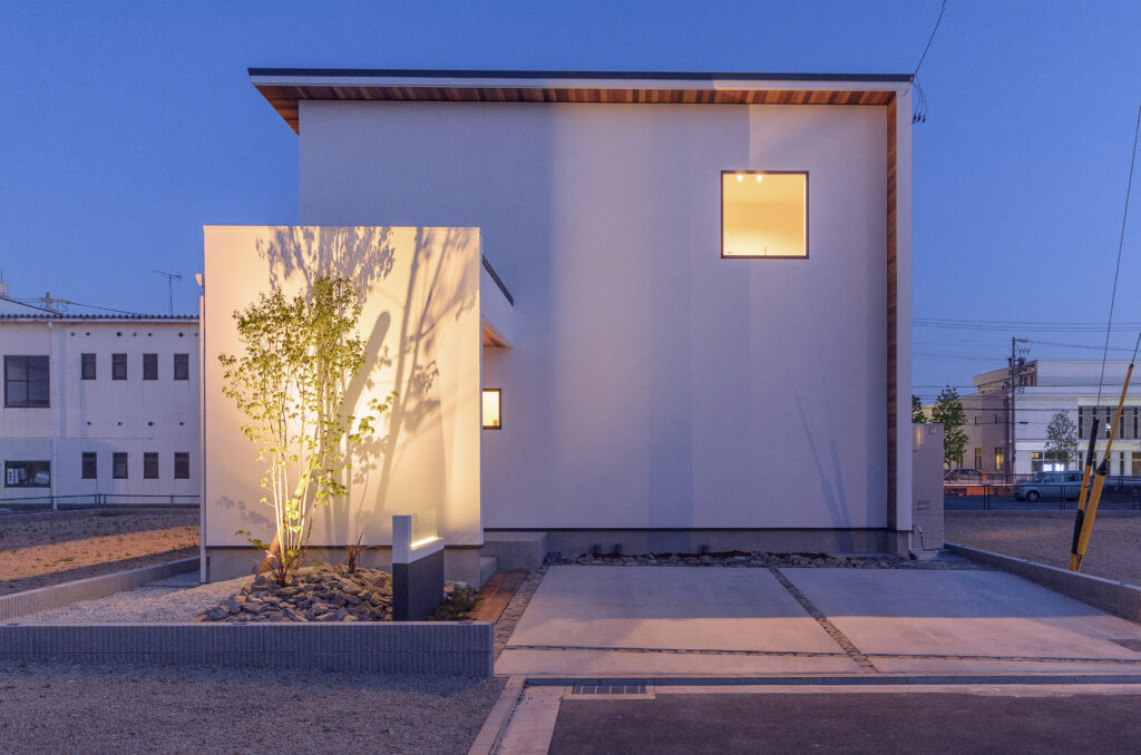 木材の調和が生み出すデザイン性豊かな住まい