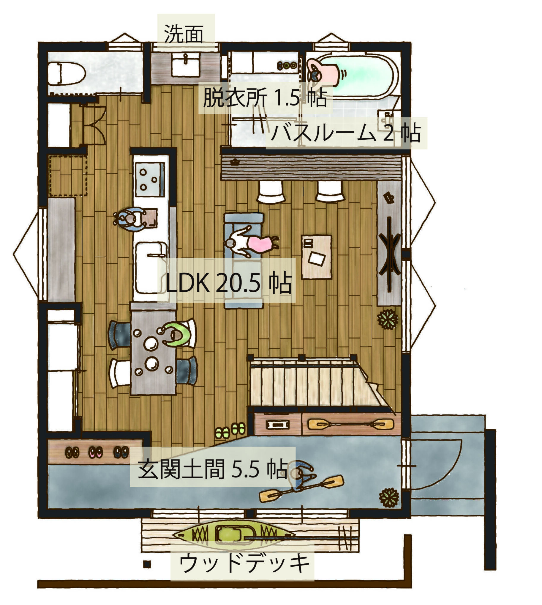 流行りの家（おしゃれな家・変わった間取り）に後悔しない方法｜愛知県の注文住宅事例｜ハピナイス