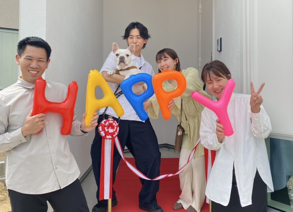 祝・お引渡し式がありました🏠
