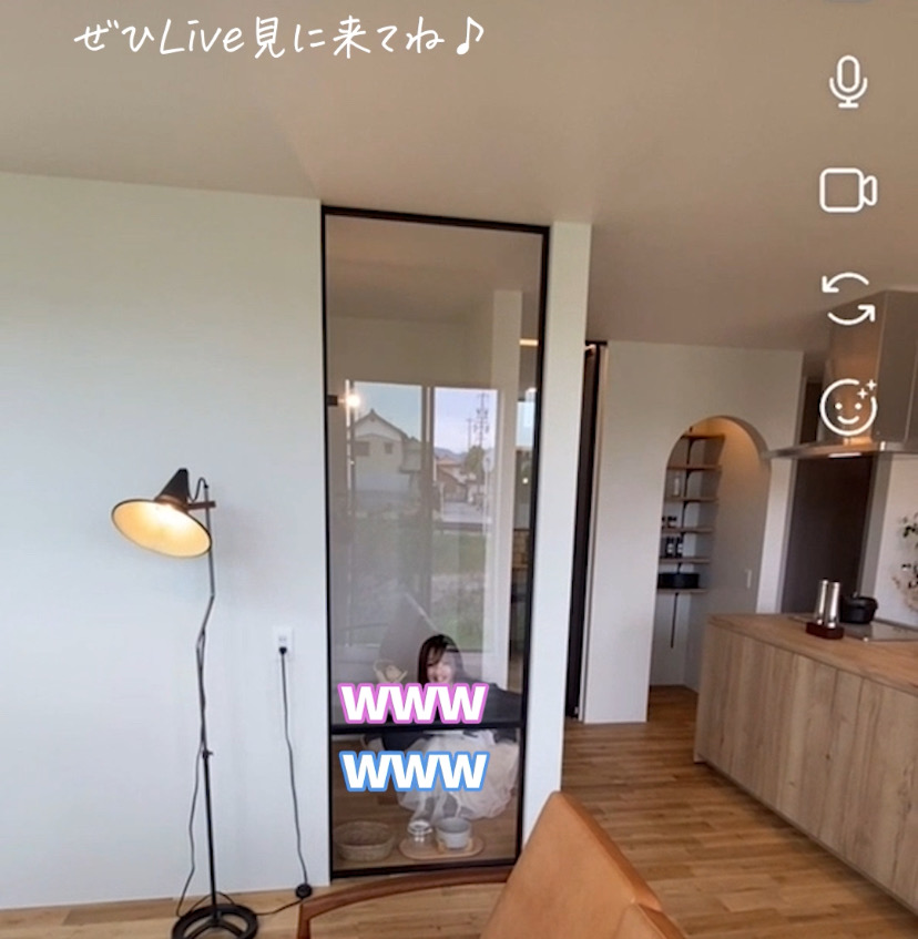 インスタライブの裏側🤫