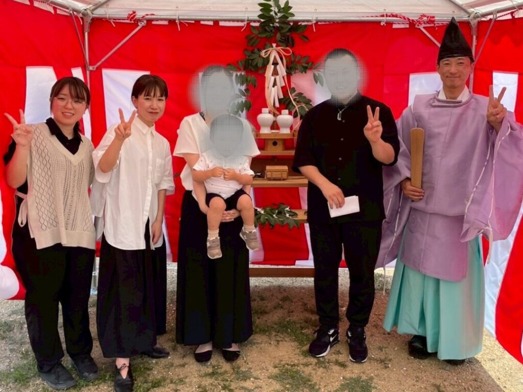 祝・地鎮祭がありました🏘️