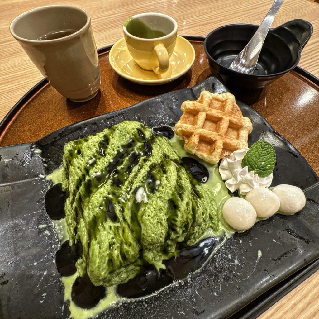 今年初のかき氷