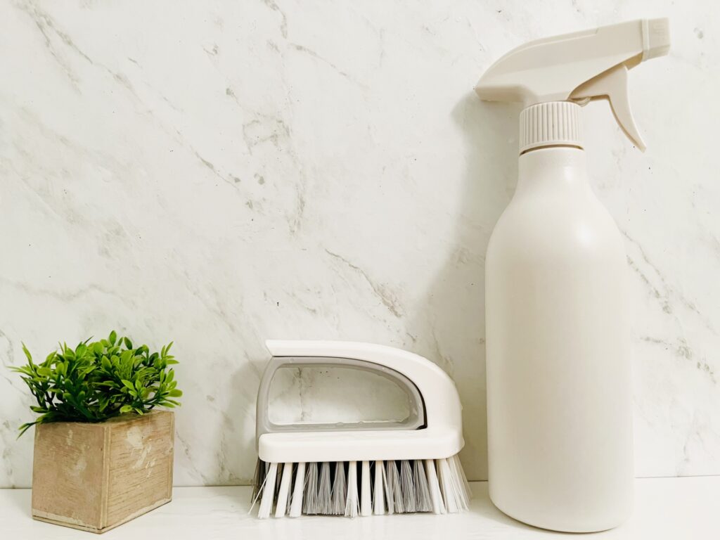 ナチュラルなお掃除道具たち