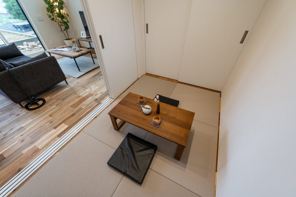 小さな和室スペース