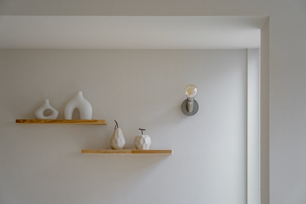 室内の落ち着いた写真