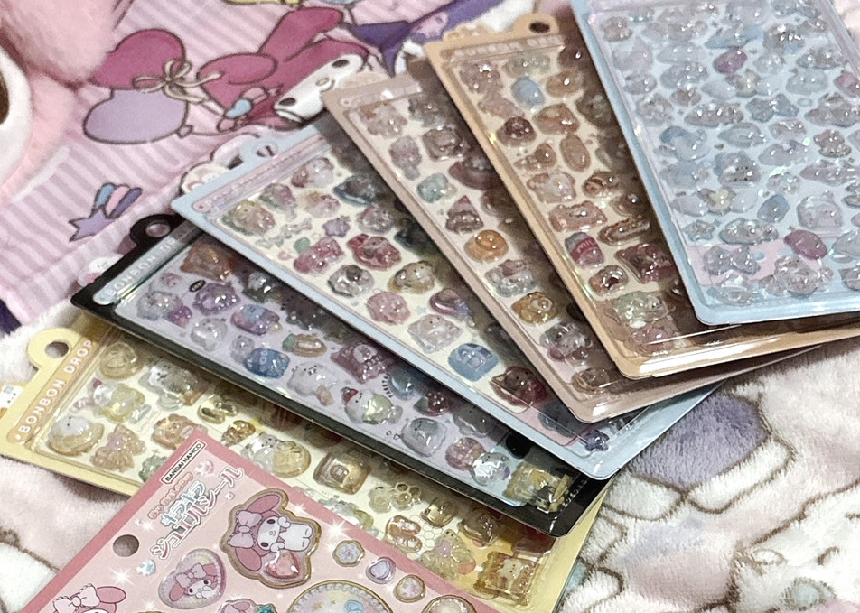 交換できるシールがない