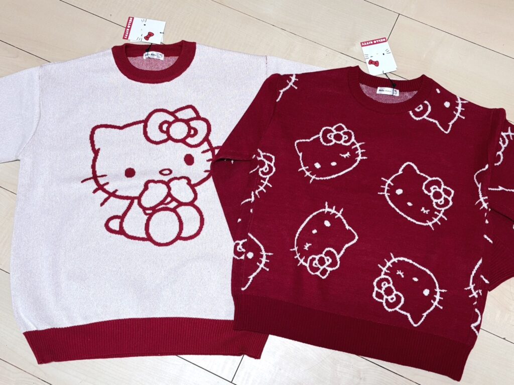 キティのトップス