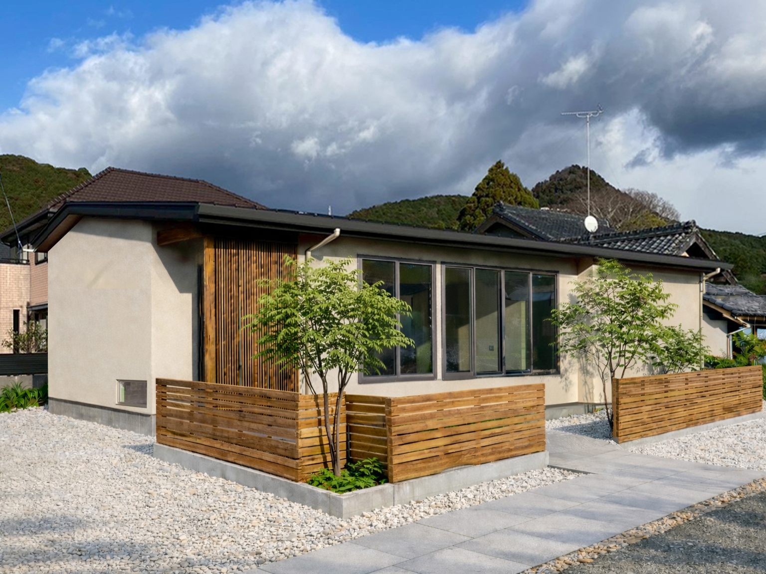 20代後半のご夫婦が建ててよかった心から思った和モダン平屋